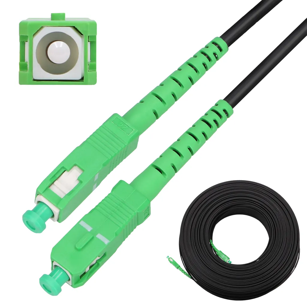 Fibra Ottica Extralink 150m SC/APC: Performance Monomodale G.657A2