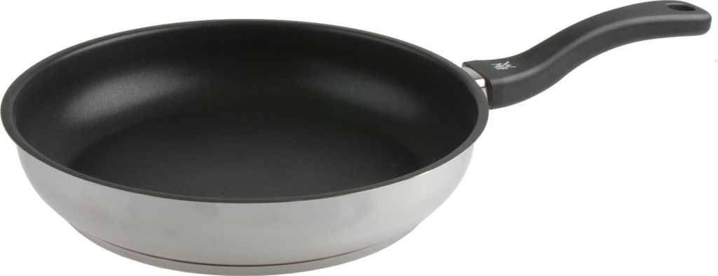 WMF 733686299, Rund, Allzweckpfanne, Schwarz, Edelstahl, Produktbild 