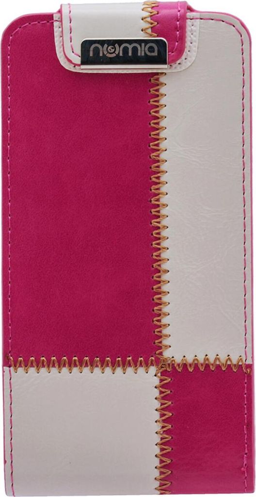 Samsung Galaxy S5 SV G900F / G900H 2 in 1 Numia Flipstyle Pink-Weiss