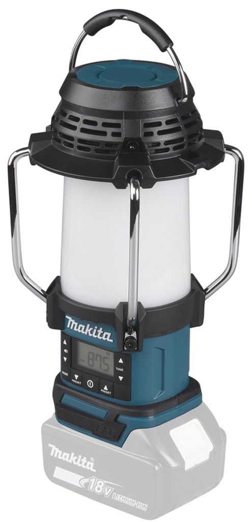 MAKITA DMR055 aku rádio s LED lampou LXT 14,4/18V, 260lm, Obrázek produktu 