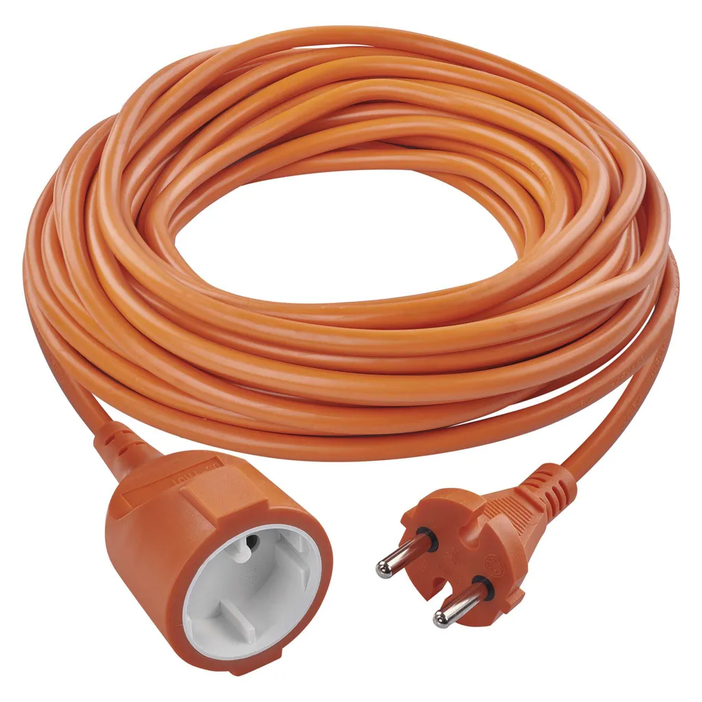 Cavo Mobile Bipolare EMOS 20m P01320R | PVC Arancione 1.5mm2
