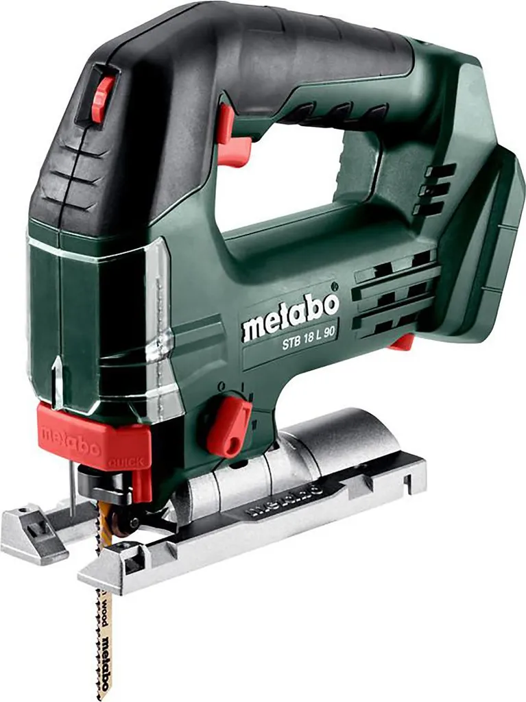 Seghetto Alternativo Metabo STB 18 L 90 - Tagli Curvi Perfetti 18V