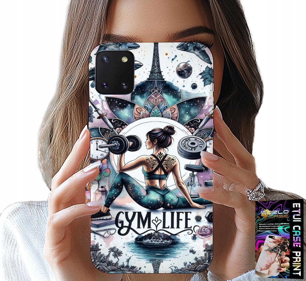 Fall Für Samsung Galaxy A81 - Fitnessstudio Leben Fitness Fitness Crossfit