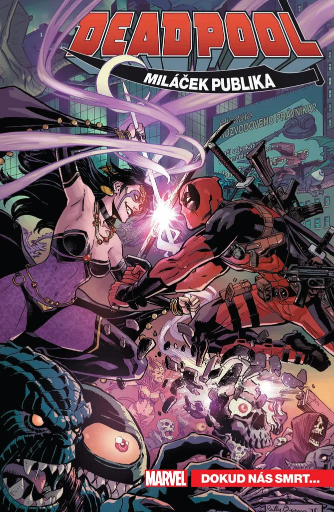 Deadpool Tome 6 Dokud nás smrt Comics Marvel Édition CREW en Français
