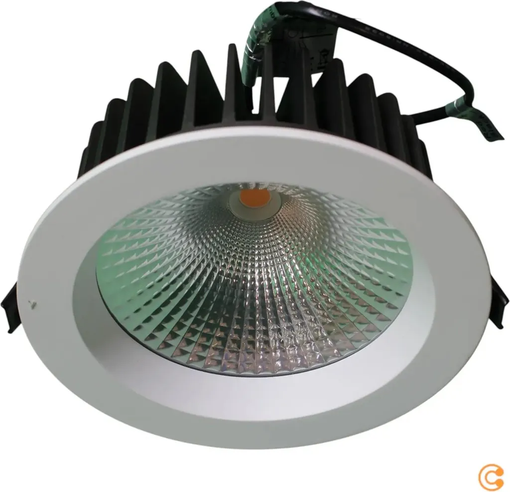 Éclairage Plafond Sans Éblouissement : Plafonnier COB 130 Blanc 565180