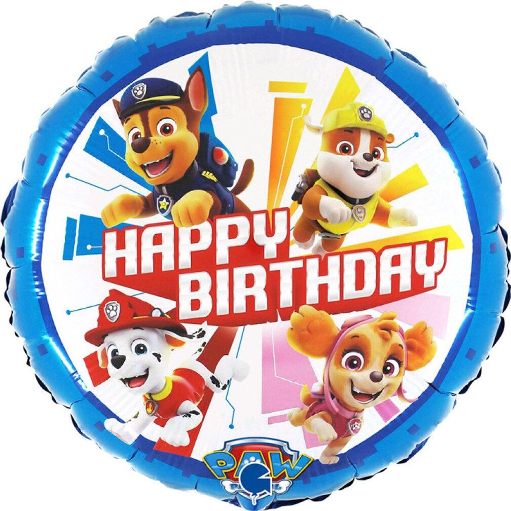 Paw Patrol Go Folienballon 46 cm Produktbild 