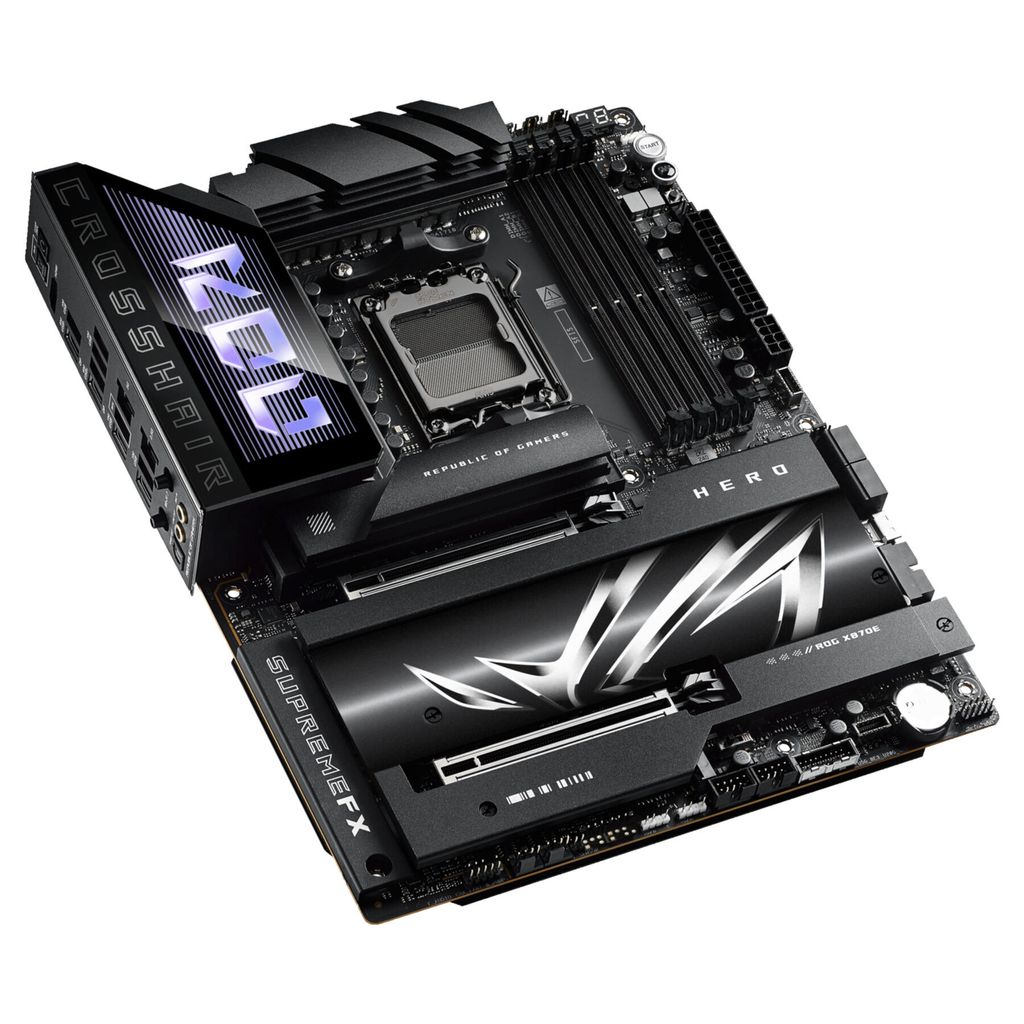 ASUS ROG CROSSHAIR X870E HERO AMD X870E Sockel AM5 ATX Produktbild 4