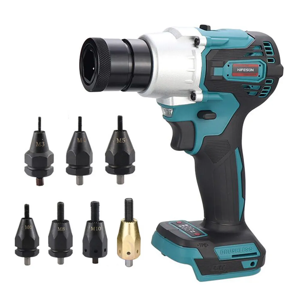 Riveteuse électrique sans balais, machine à riveter les écrous M3-M12 - 5