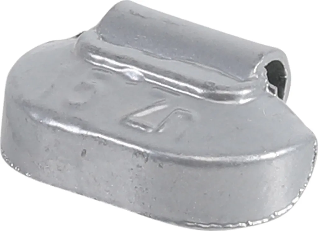 Poids d'Équilibrage à Frapper 15g BGS 9425-15 pour Jante Acier x100