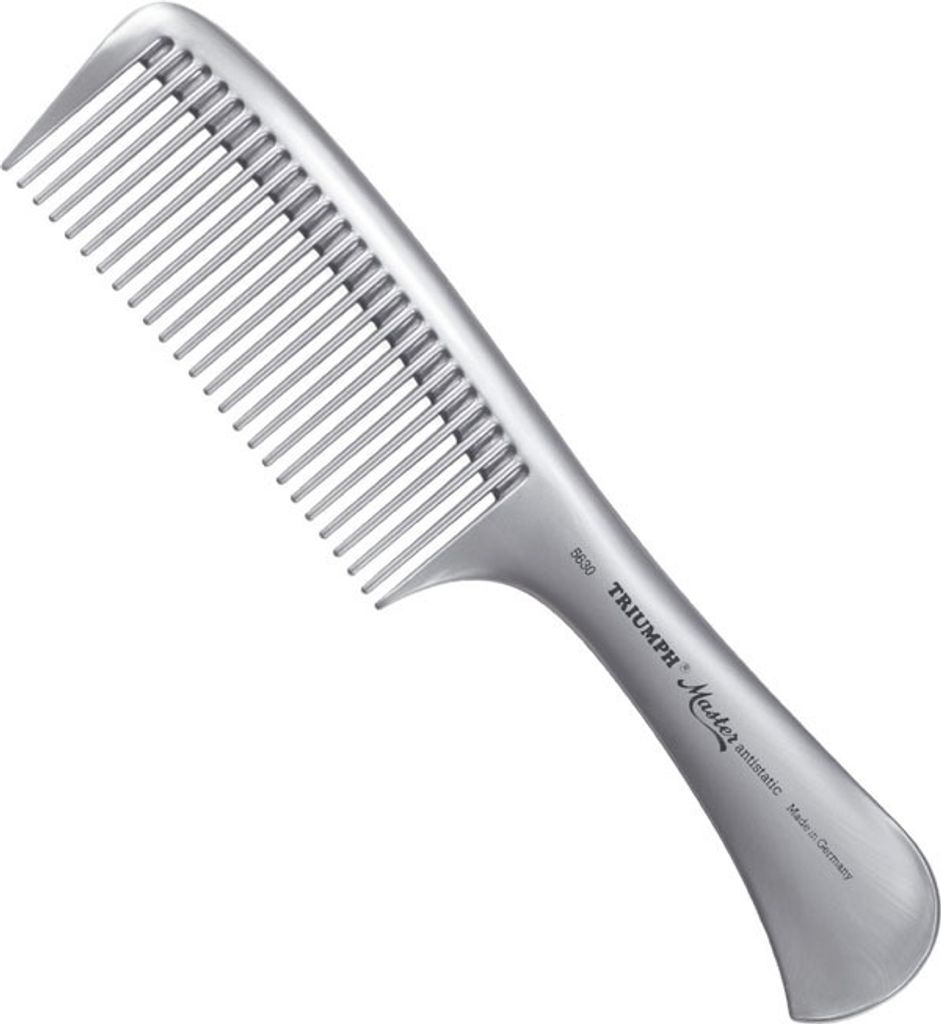 Griffkamm 8,5", Silbermetallic, Nr. 95/5630 Produktbild 