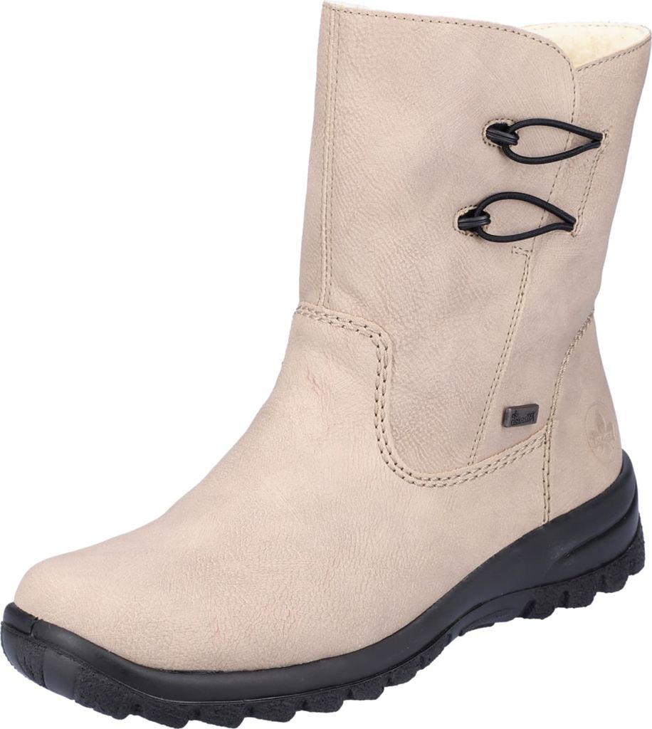 Rieker Komfort Stiefeletten Damen 31373432373734 Beige 36 EU
