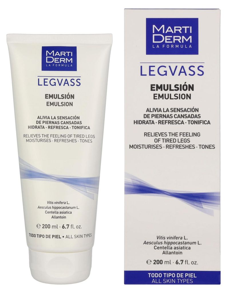 Legvass emulsione idratante per gambe stanche 200 ml Immagine del prodotto 