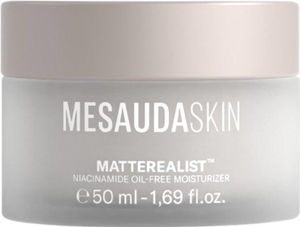 Mesauda Beauty Matterialist Niacinamide Oil-Free Moisturizer 50ml