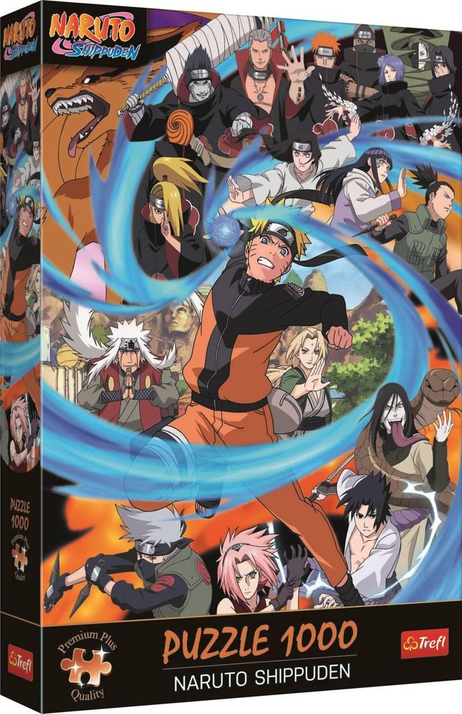 TREFL Puzzle Premium Plus Naruto Shippuden 1000 Stü ck Produktbild 