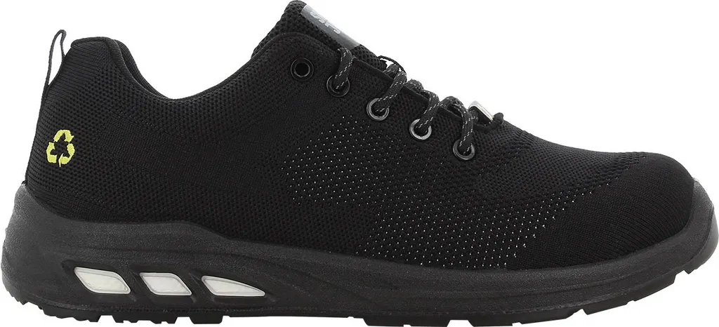 Finis les pieds douloureux avec le jogger de sécurité ECOFITZ S1P 44