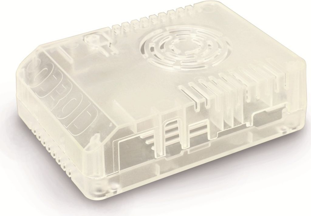 ODROID-XU4 Gehäuse, transparent Produktbild 