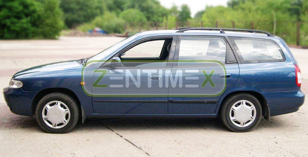 Schutzleisten kompatibel mit Daewoo Nubira 1 J100 1997-1999 Kombi 5-türer