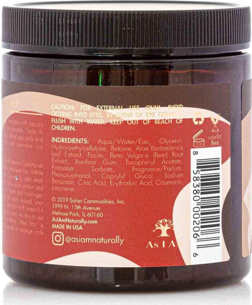 As I Am Curling Jelly Coil and Curl Definer 227g Produktbild 8