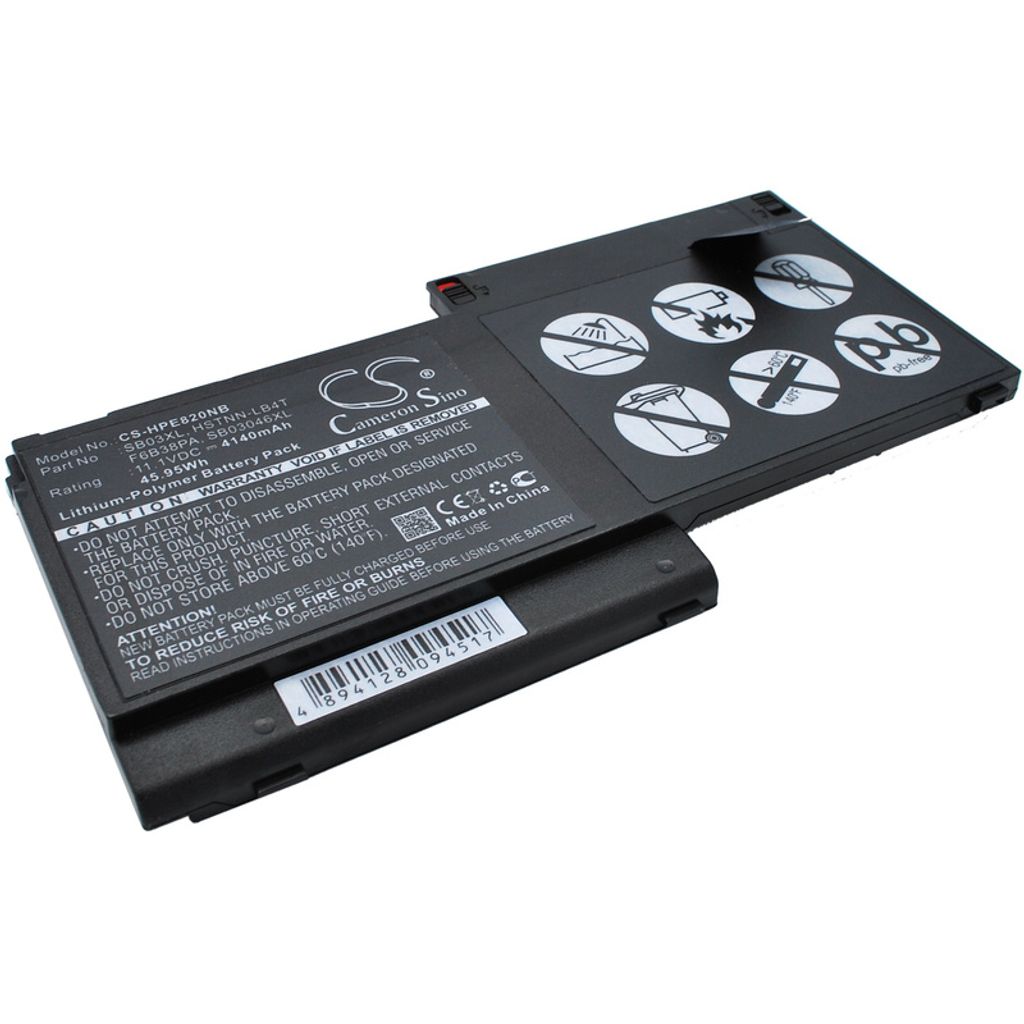 Akku für HP Elitebook 820 etc