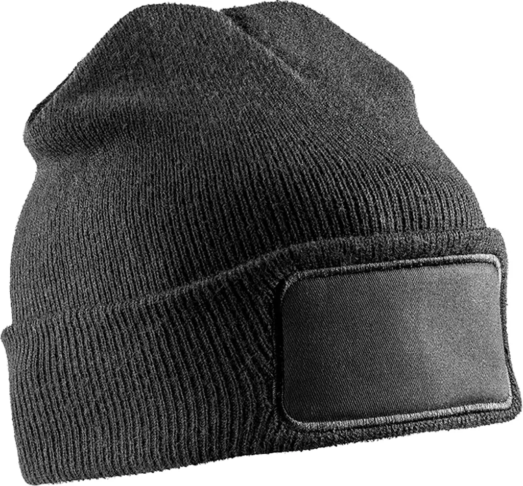 Cappello Stampato RW9319 Result Unisex Nero - Accessorio Urban