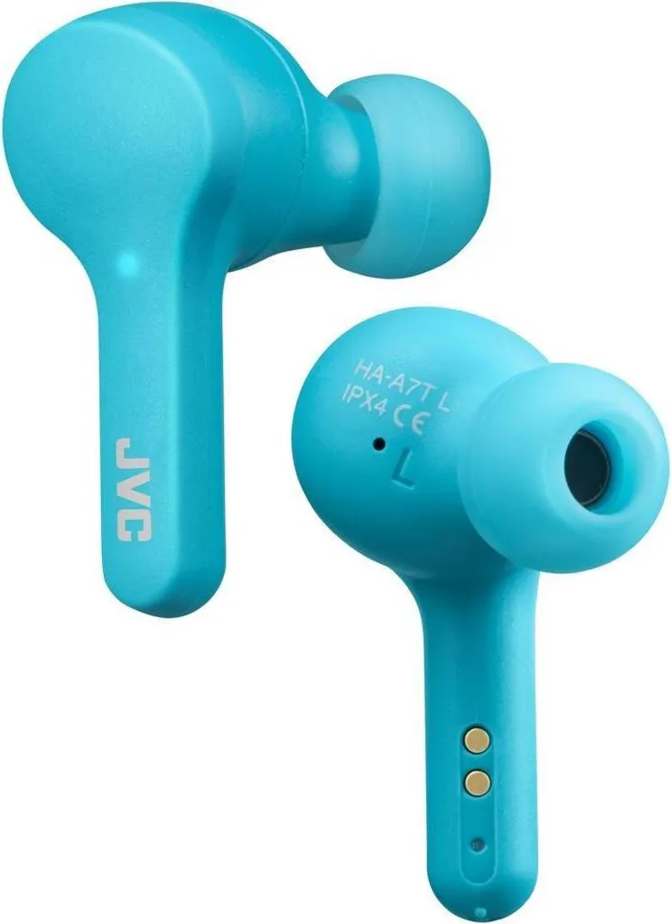 JVC HA-A7T-AN, True Wireless Stereo (TWS), chiamate/musica, 20 - 20000 Hz, 9,5 g, cuffie, blu