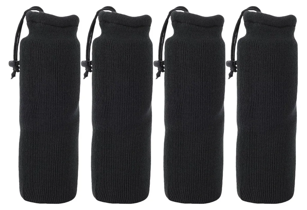 Housses de Pare-chocs Bateau Twin Eye Noires en Tissu Stretch Ultra Doux