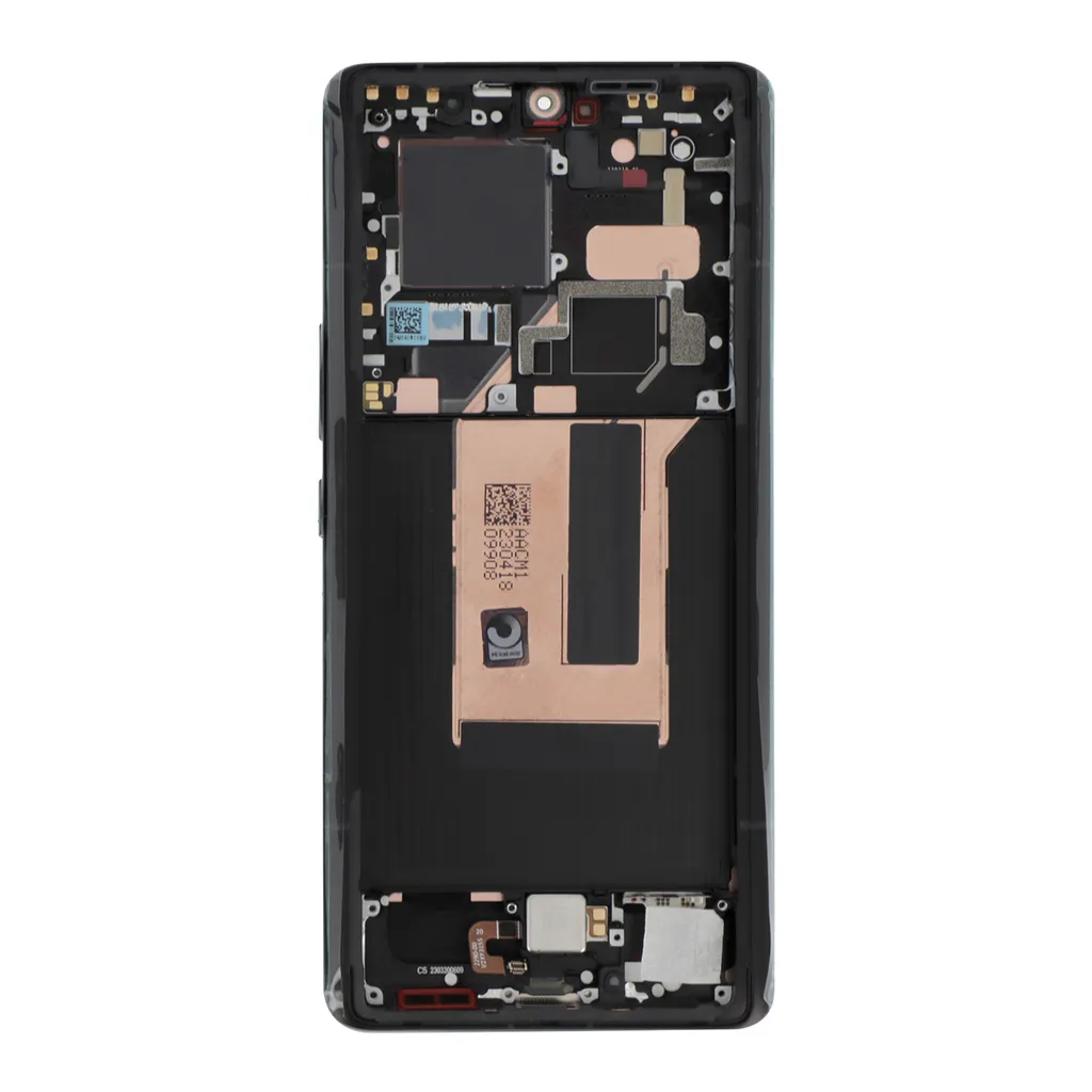 Écran tactile Xiaomi 13 Ultra LCD avec châssis noir haute définition 2K