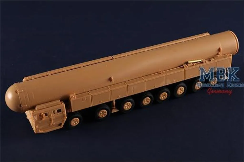 Modèle Réduit Missile DF-41 1:72 : Kit de Collection Militaire Complet