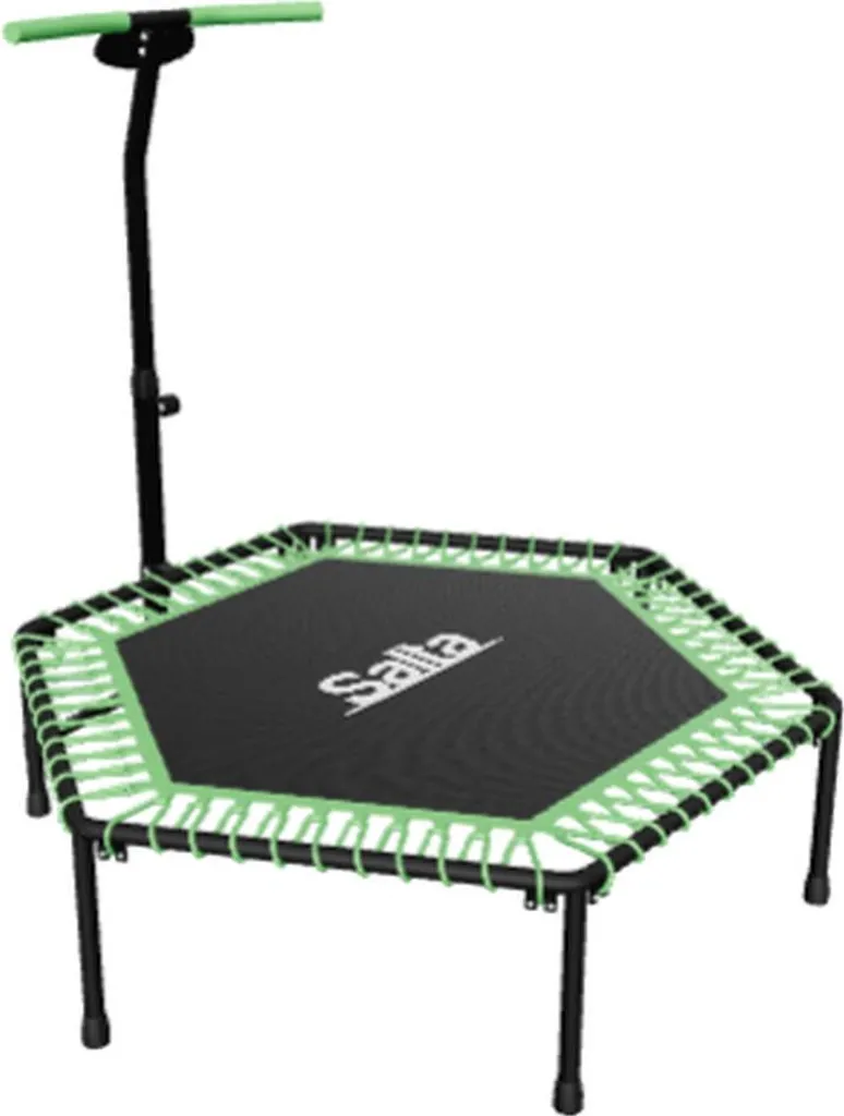 Trampoline Salta Fitness-vert : Mini Trampoline de Sport avec Poignée