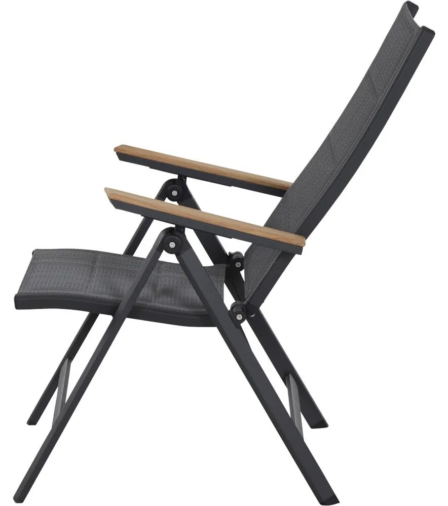 Chaise pliante Tesoro SIENA GARDEN en aluminium résistant aux intempéries - 19