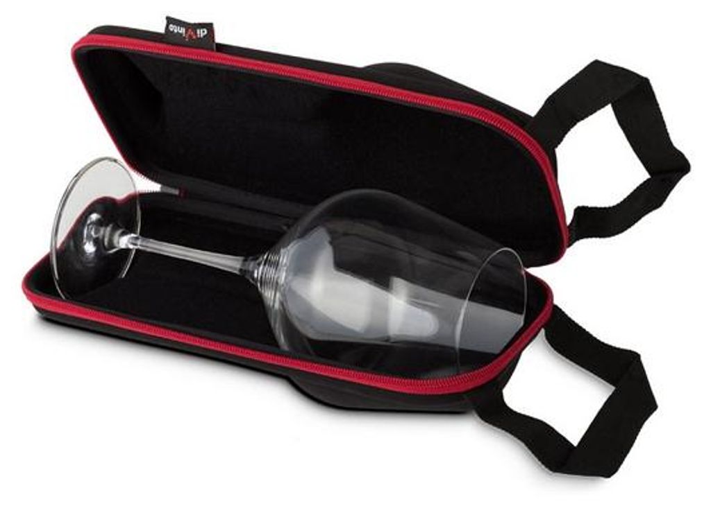 Copa de vino con estuche elegante Imagen del producto 