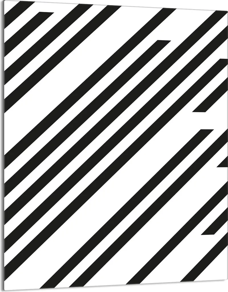 Copri Piano Cottura Vetroceramica 40x52 Design Moderno Strisce