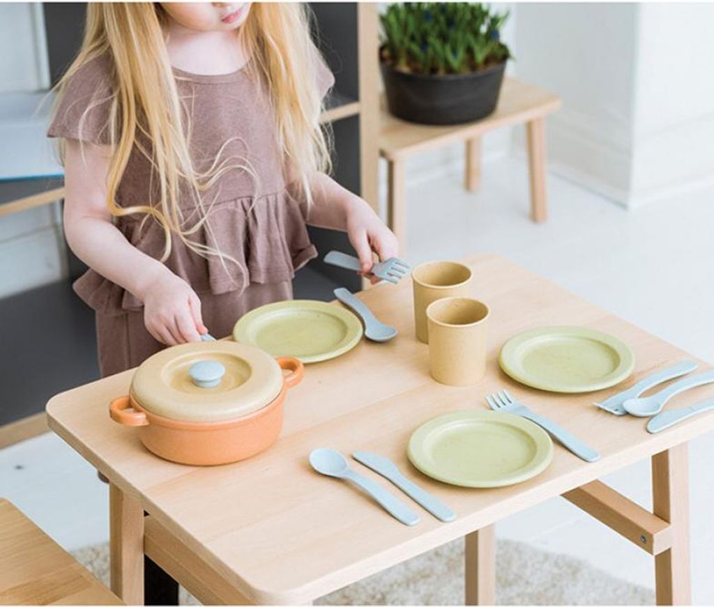 Dantoy - Kinderspielzeug -Geschirr-Set Produktbild 6