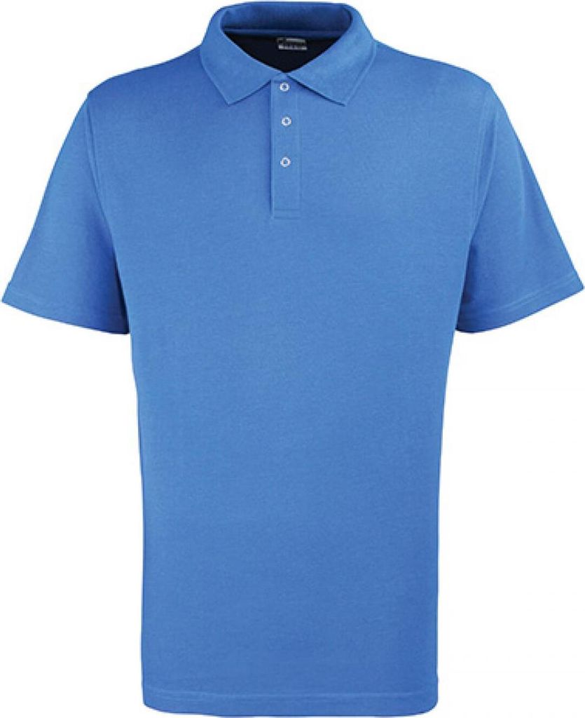 Premier Workwear PR610 | Herren Workwear Stud Polo / / WRAP - Farbe: Royal - Größe: L