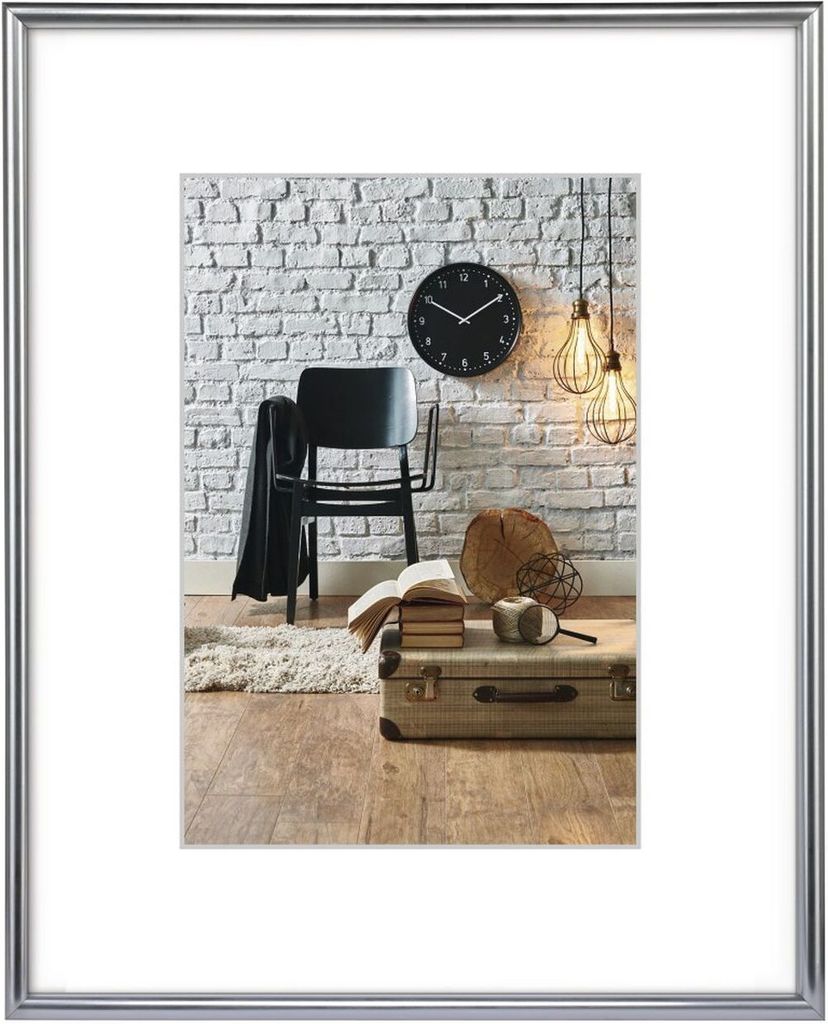 Hama Sevilla, Silber, 620 mm, 930 mm, Kunststoff