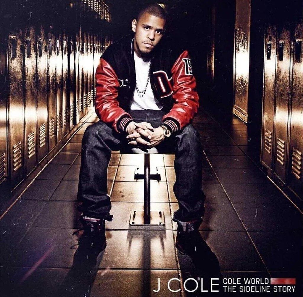 Vinyle J. Cole The Sideline Story Idéal pour Platine et Collectionneur