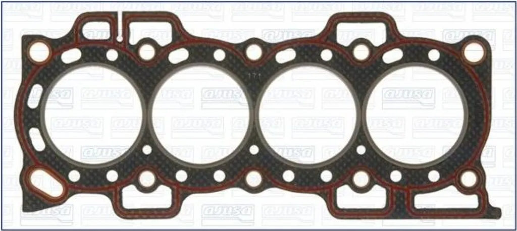 Joint de culasse moteur 76,5 mm compatible Piaggio et Daihatsu (1610)