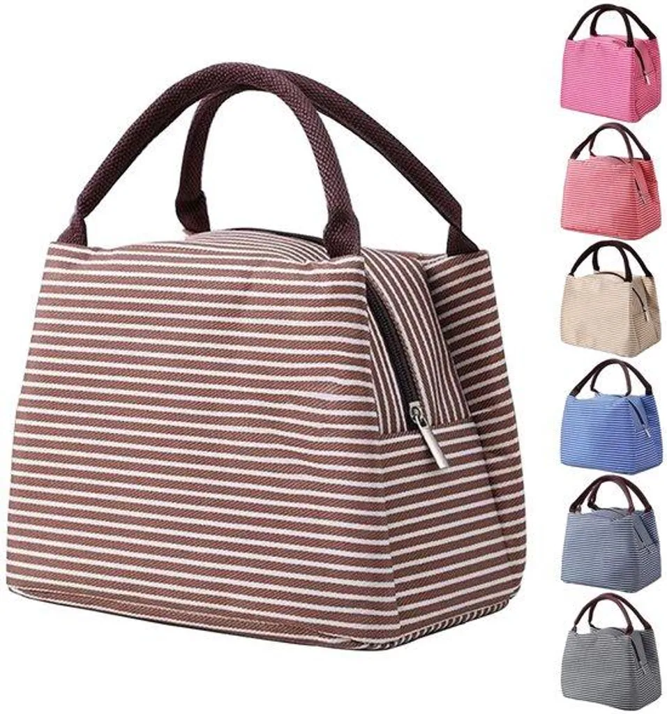 Sac isotherme rigide format panier 5,5 litres coloris marron mixte