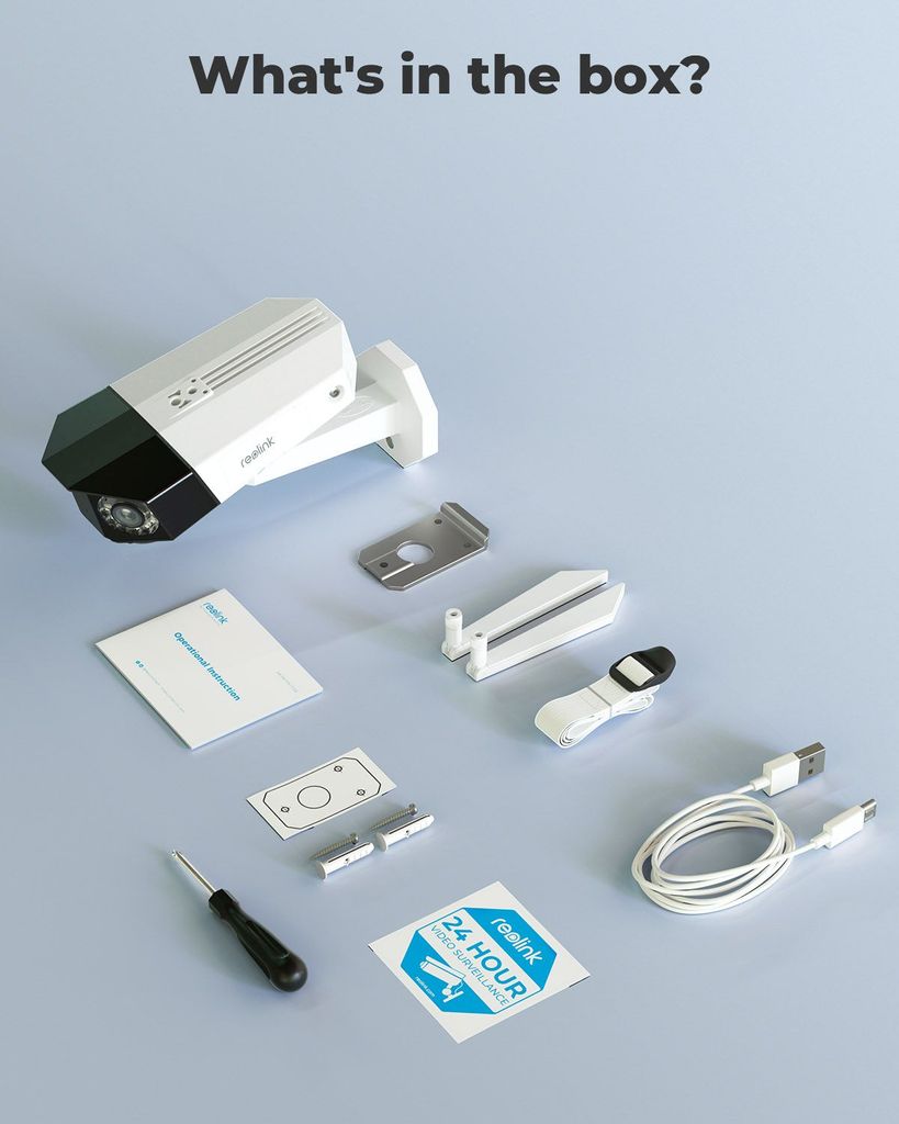 IP kamera REOLINK DUO 2 WIFI bezdrôtová WiFi s batériou a Obrázok produktu 3