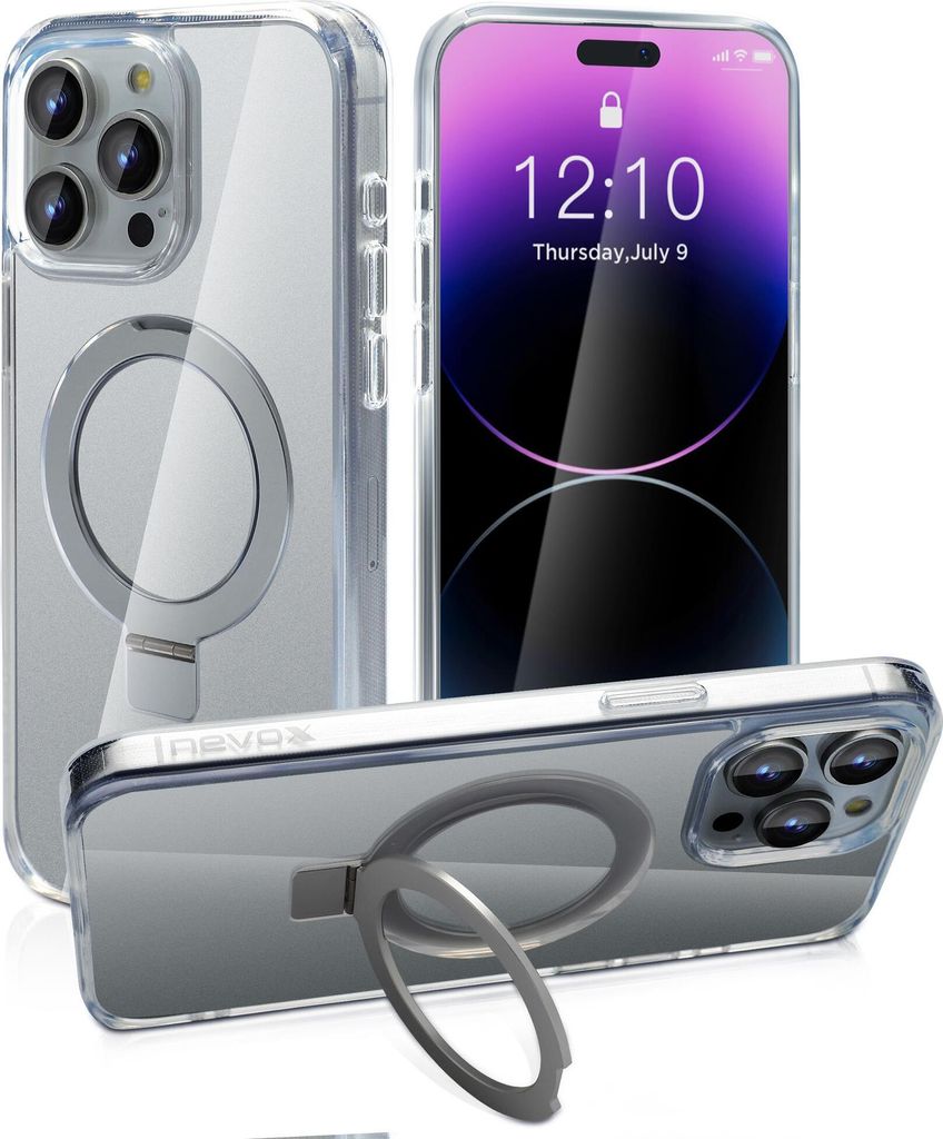 nevox StyleShell SHOCKFlex Handy-Schutzhülle 17 cm (6.7") Cover Transparent (2290)