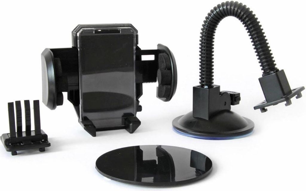 AMIO Universal-Telefonhalter 3 Befestigungsmöglichkeiten