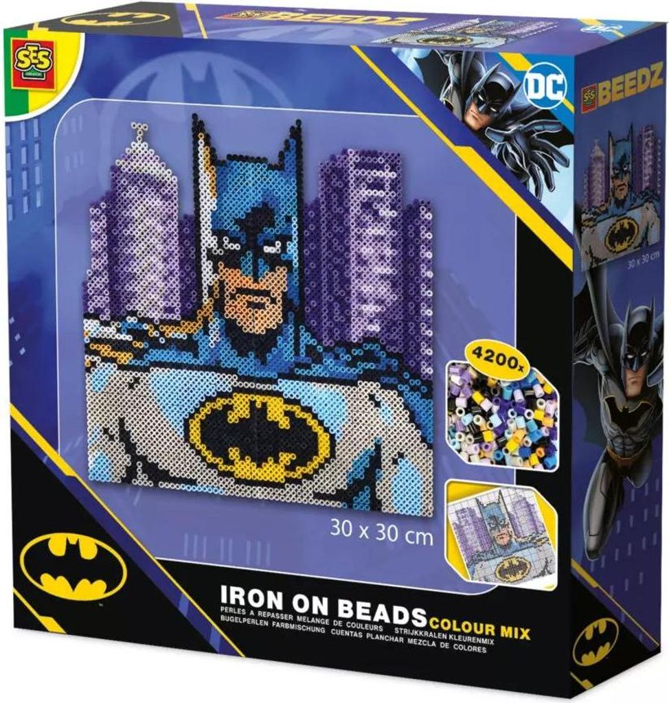 Perles thermocollantes SES DC Batman 09362 93624 Image du produit 