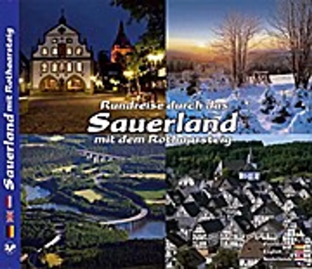 Ne plus se perdre au Sauerland : Guide Rothaarsteig avec tracés GPS - 2