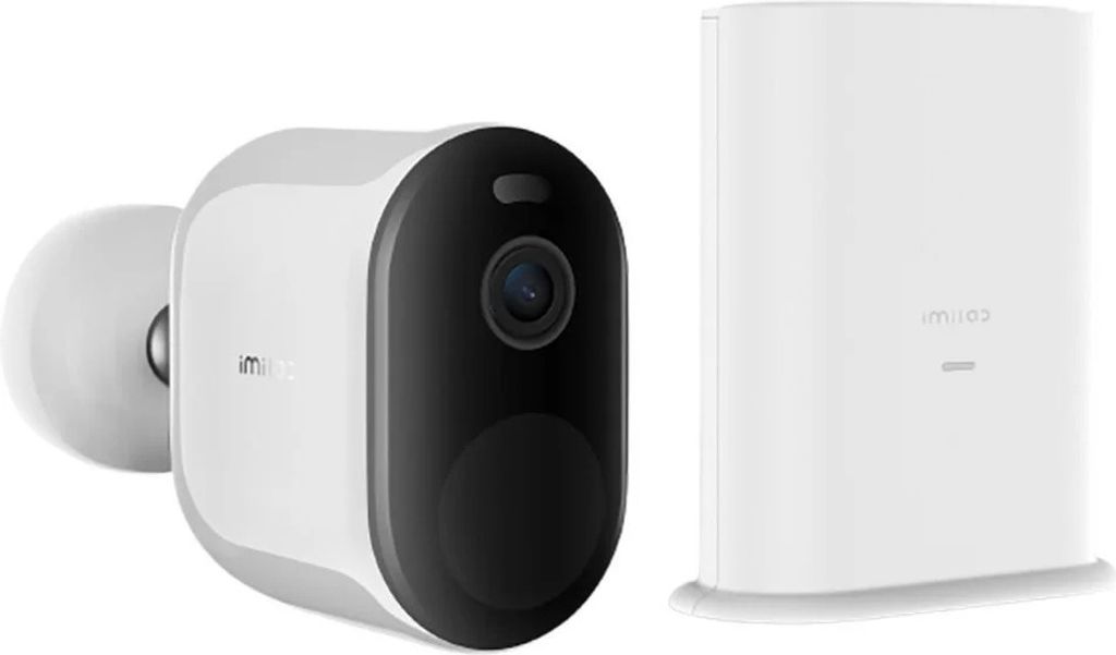 Kamera Zewnętrzna Imilab Ec4 2560P 2K + Bramka Zdjęcie produktu 