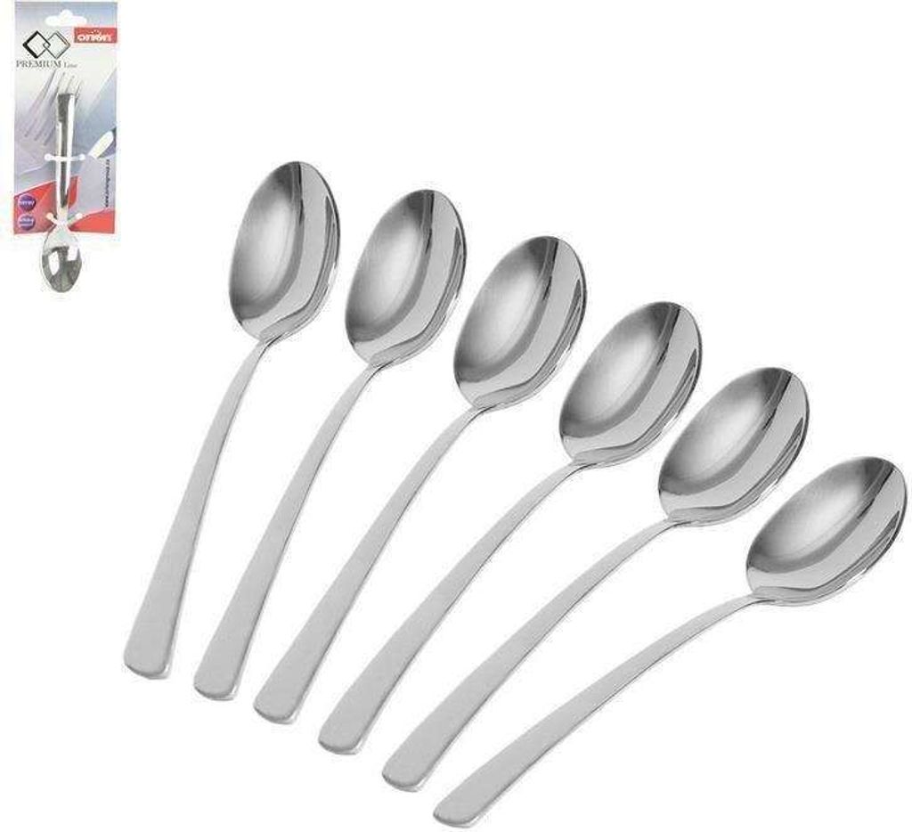 ORION Petites cuillères Cuillères à espresso PLAIN LOT DE 6 Image du produit 
