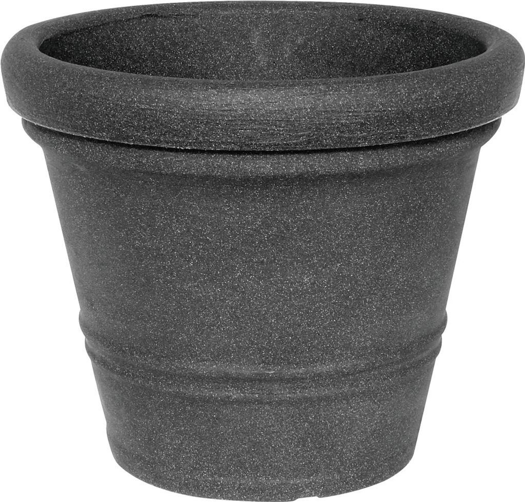 Geli Pflanztopf Milano Ø 45 x 36 cm anthrazit Produktbild 