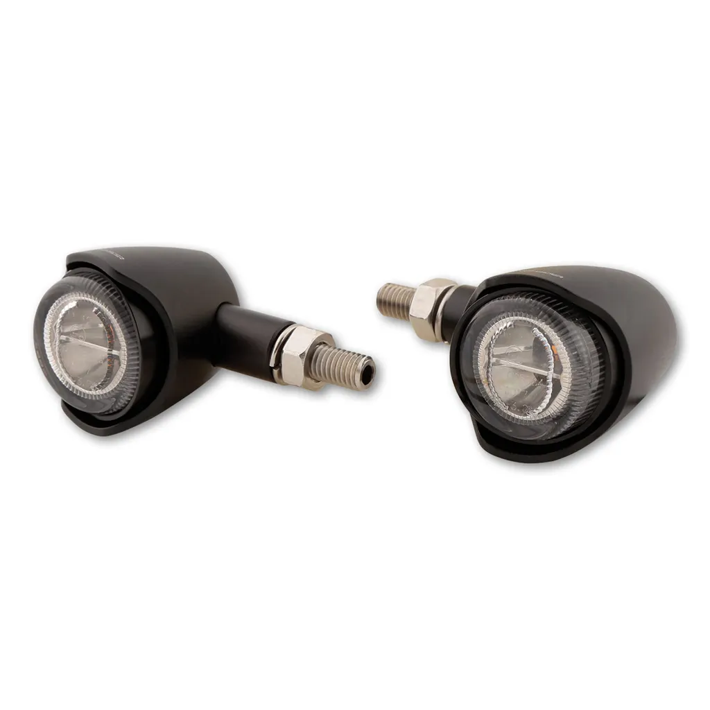 Clignotants Moto HIGHSIDER Akron-X LED pour Personnalisation et Tuning