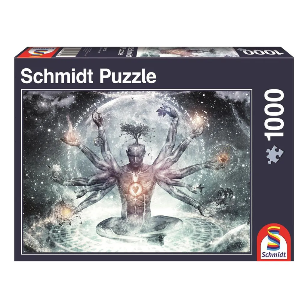 Puzzle 1000 Pièces Univers Schmidt Jeux Pu1000T pour Adulte et Enfant