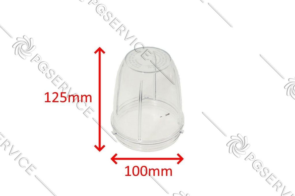 Vaso (500 ml) para licuadora de pie Nutribullet, marca Imagen del producto 