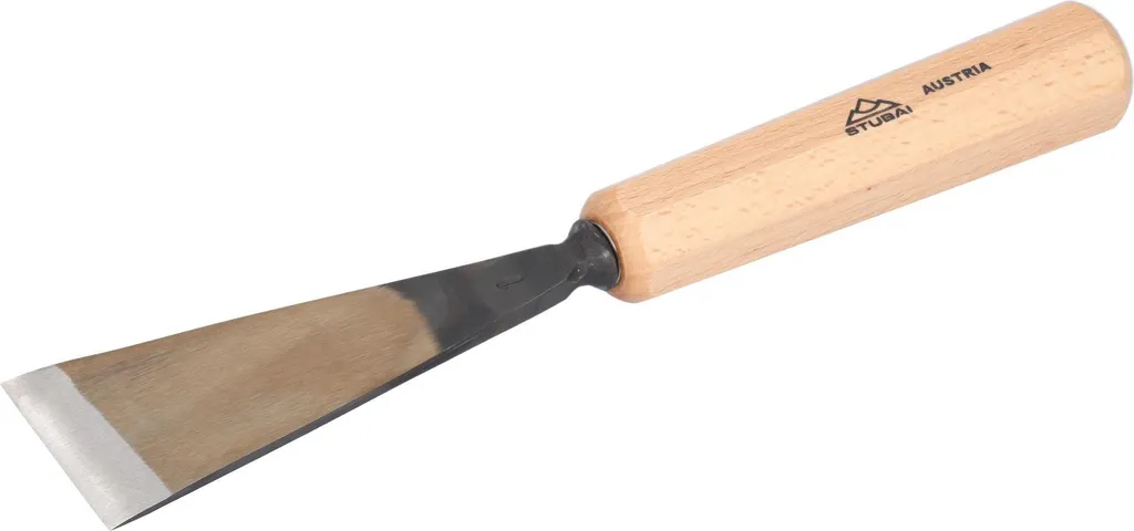 Stubai 520140 Scalpello Diritto 40mm Forma 1 - Alta Precisione Legno
